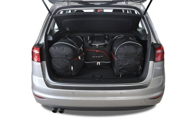 VW GOLF SPORTSVAN 2013-2020 CAR BAGS SET 4 PCS