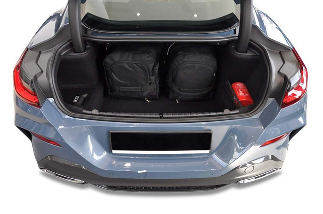 BMW 8 COUPE 2018+ CAR BAGS SET 4 PCS