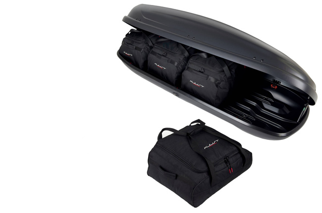 KJUST TASCHEN SET 4 STK FÜR DACHBOX INTERPACK TRAXER 6.2