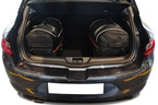Borse per bagagliaio RENAULT MEGANE HATCHBACK 2016+ 4 pezzi KJUST