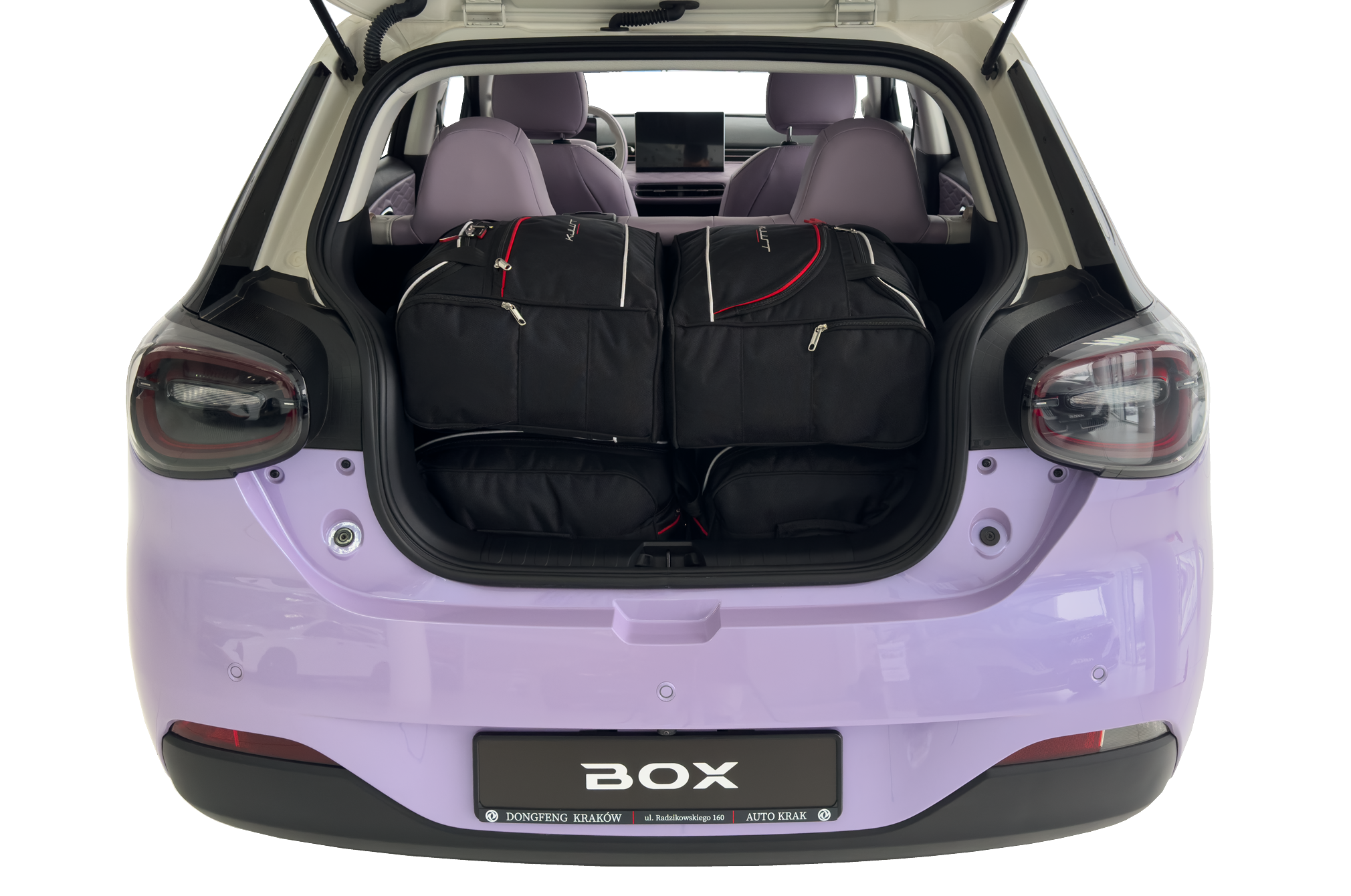DONGFENG BOX EV 2024+ CAR BAGS SET 4 PCS
