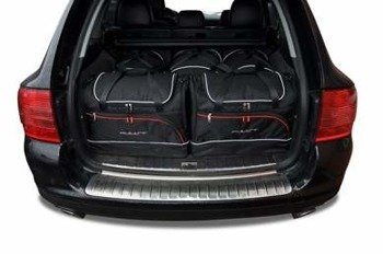 PORSCHE CAYENNE 2002-2010 KOFFERTASSENSET 5 ST.