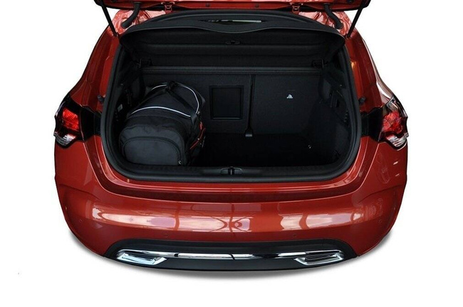CITROEN DS4 HATCHBACK 2011-2015 CONJUNTO DE BOLSAS 4 PIE