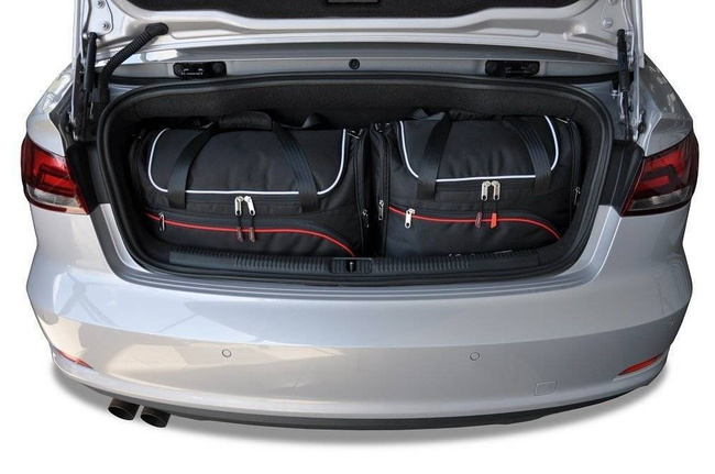 AUDI A3 CABRIO 2014-2016 CAR BAGS SET 4 PCS
