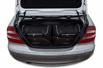 Borse per bagagliaio MERCEDES-BENZ CLK CABRIO 2002-2010 4 pezzi KJUST
