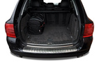 PORSCHE CAYENNE 2002-2010 KOFFERRAUMTASCHEN SET 5 STK