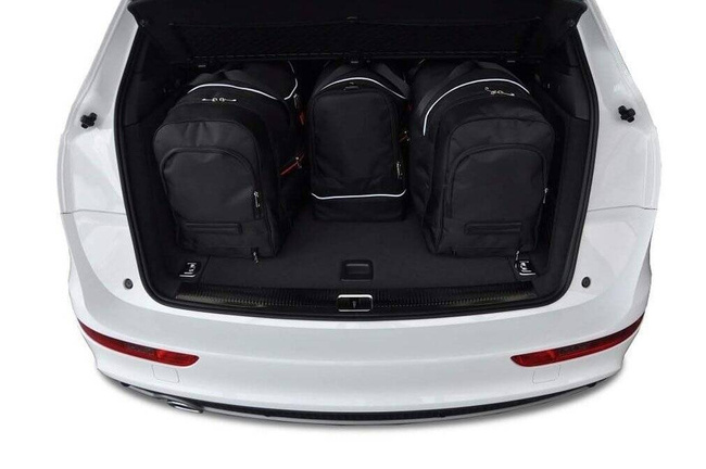 AUDI Q5 2008-2016 KOFFERRAUMTASCHEN SET 4 STK