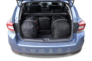 SUBARU IMPREZA 2017+ PACK DE SACS 4 PAR