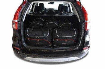 HONDA CR-V 2012-2018 KOFFERRAUMTASCHEN SET 5 STK