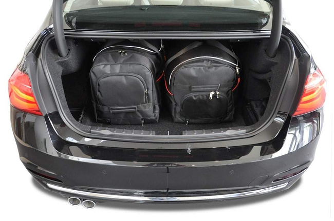 BMW 3 LIMOUSINE 2012-2018 KOFFERRAUMTASCHEN SET 4 STK