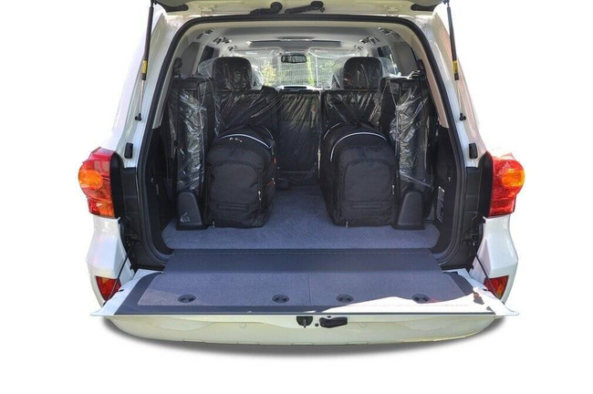 TOYOTA LAND CRUISER MPV 2010-2017 CAR BAGS SET 6 PCS