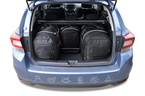 SUBARU IMPREZA 2017+ KOFFERRAUMTASCHEN SET 4 STK