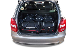 Borse portabagagli SKODA FABIA KOMBI 2007-2014 5 pz KJUST