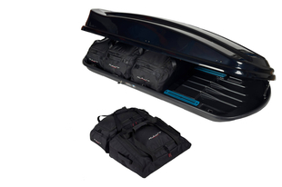 Set de 5 sacs KJUST pour coffre de toit LEVUP SPACE 530 DUO