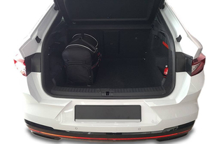 Borse per bagagliaio SKODA ENYAQ iV COUPE EV 2022+ 5 pezzi KJUST