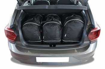 VW POLO 2017+ KOFFERRAUMTASCHEN SET 3 STK