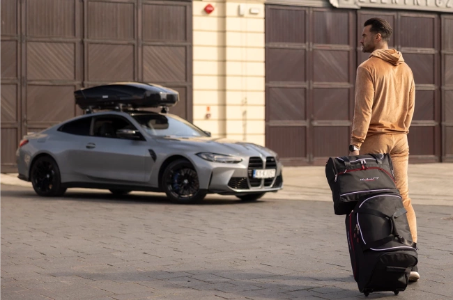 MERCEDES-BENZ GLE SUV 2015-2018 KOFFERRAUMTASCHEN SET 5 STK