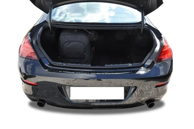 Borse per bagagliaio BMW 6 COUPE 2011-2018 4 pezzi KJUST
