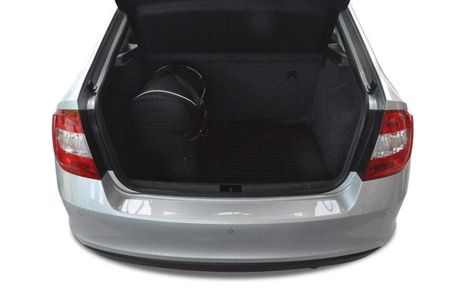 SKODA RAPID LIFTBACK 2012-2019 KOFFERTASSENSET 5 ST.