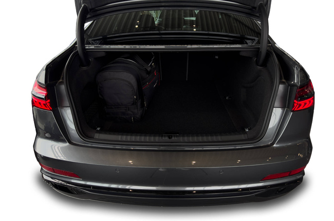 KJUST Dedizierte Reisetaschen 5 stk kompatibel mit AUDI A6 LIMOUSINE C8 2018+