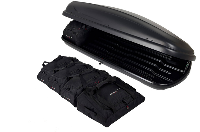 KJUST TASCHEN SET 5 STK FÜR DACHBOX HAPRO TRAXER 6.6