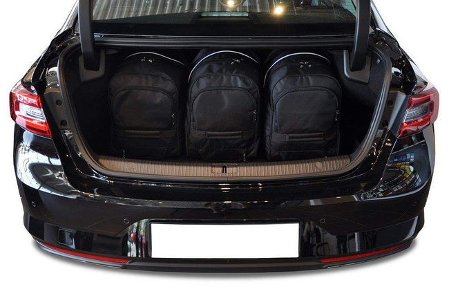 RENAULT TALISMAN LIMOUSINE 2015-2022 KOFFERRAUMTASCHEN SET 5 STK