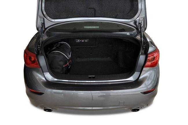 INFINITI Q50 HEV 2013-2017 KOFFERRAUMTASCHEN SET 4 STK