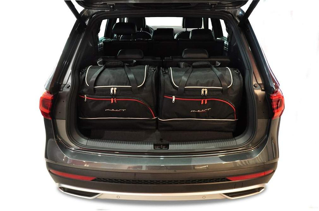 SEAT TARRACO 2018+ KOFFERRAUMTASCHEN SET 5 STK