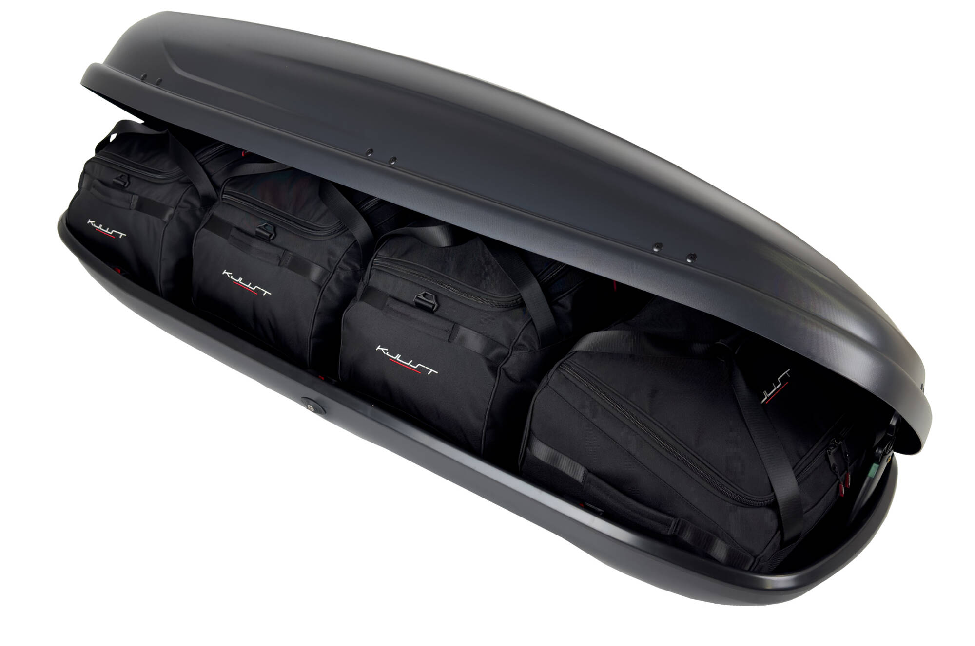 KJUST TASCHEN SET 4 STK FÜR DACHBOX INTERPACK TRAXER 6.2