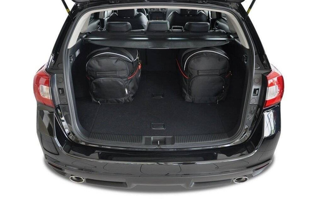 Borse per bagagliaio SUBARU LEVORG 2015-2018 5 pezzi KJUST