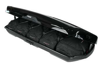 Borse per box da tetto THULE MOTION XT ALPINE 5 pezzi KJUST