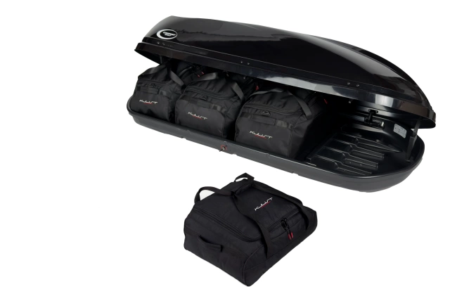 KJUST PRO BAGS SET 4 PCS FOR ROOF BOX COMFORT SPORT 520
