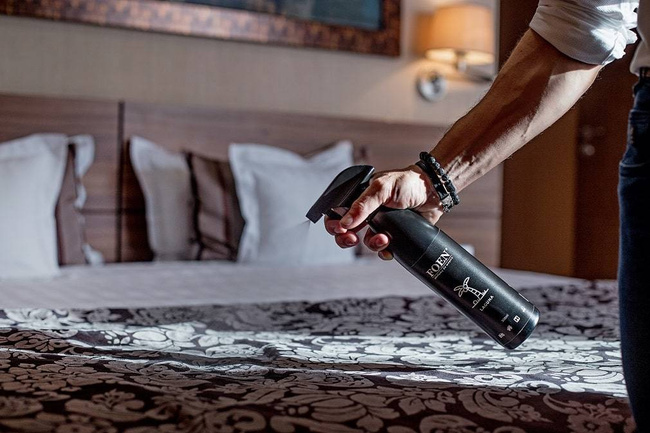 PARFUM FÜR AUTOINNENAUSSTATTUNG FOEN BLACK 500 ml