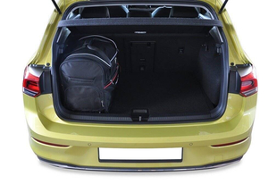 Borse per bagagliaio VW GOLF HATCHBACK 2019+ 3 pezzi KJUST