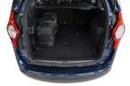 DACIA LODGY 2012-2022 CONJUNTO DE BOLSAS 5 PIE