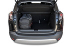 Borse da bagagliaio OPEL CROSSLAND X 2017+ 4 pezzi KJUST