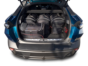 PEUGEOT 408 PHEV 2023+ CAR BAGS SET 5 PCS