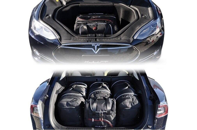 Borse da bagagliaio TESLA MODEL S EV 2012-2016 6 pezzi KJUST