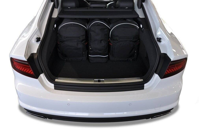 AUDI A7 SPORTBACK 2010-2017 KOFFERTASSENSET 5 ST.