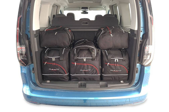 VW CADDY 2021+ CAR BAGS SET 9 PCS