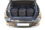 Borse da bagagliaio PEUGEOT 308 HATCHBACK PHEV 2021+ 3 pezzi KJUST