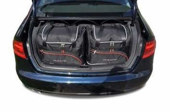 AUDI A4 LIMOUSINE 2007-2015 TASKESÆT TIL BAGAGERUM 5 STK