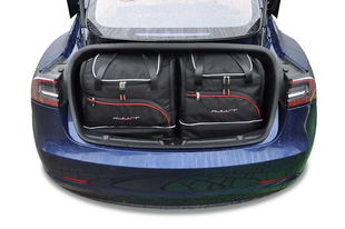 TESLA MODEL 3 EV 2017-2020 KOFFERRAUMTASCHEN SET 7 STK