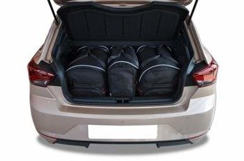 SEAT IBIZA HATCHBACK 2017+ TASKESÆT TIL BAGAGERUM 3 STK