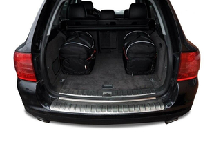 PORSCHE CAYENNE 2002-2010 KOFFERRAUMTASCHEN SET 5 STK
