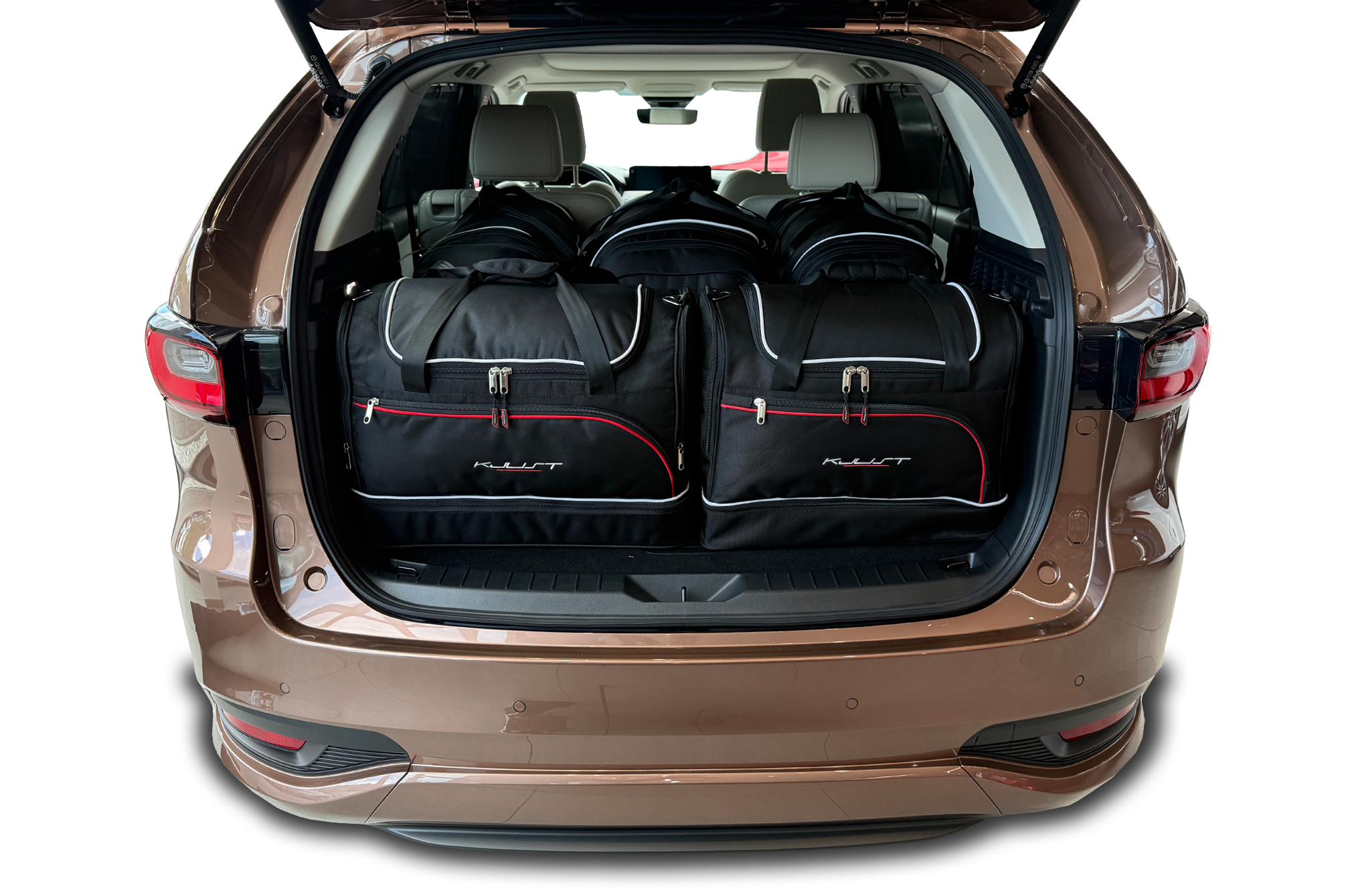 MAZDA CX-80 PHEV 2024+ CAR BAGS SET 5 PCS