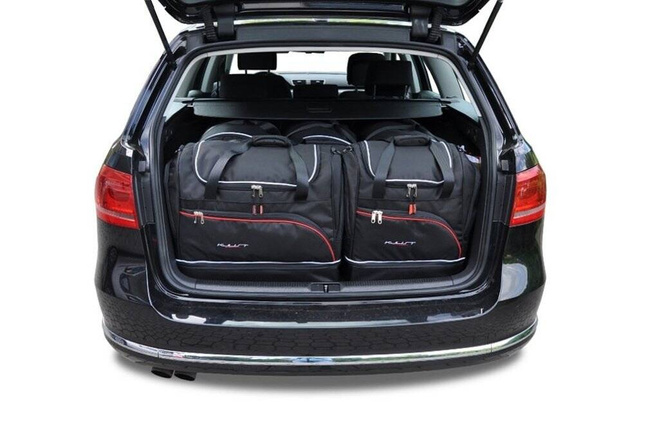 Borse per bagagliaio VW PASSAT ALLTRACK 2010-2014 5 pezzi KJUST