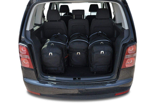 VW TOURAN 2003-2015 CAR BAGS SET 4 PCS