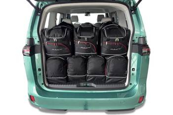VW ID. BUZZ EV 2022+ KOFFERRAUMTASCHEN SET 13 STK