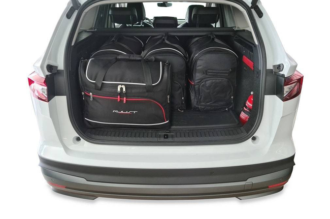 SKODA ENYAQ iV EV 2020+ CAR BAGS SET 5 PCS